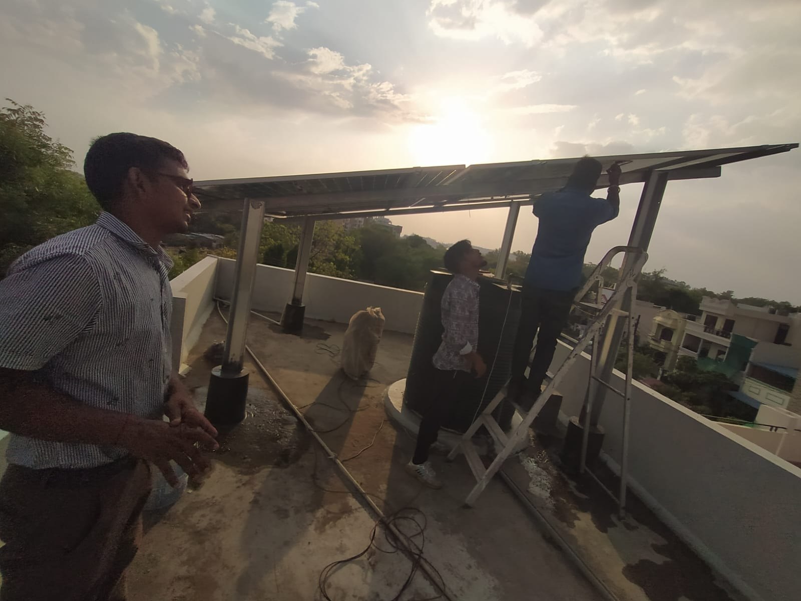 Solar installation site