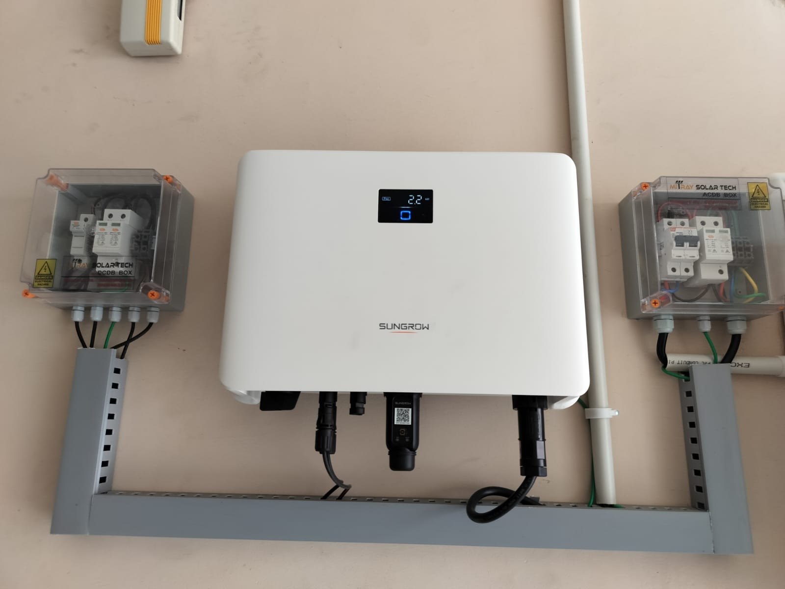 Solar installation