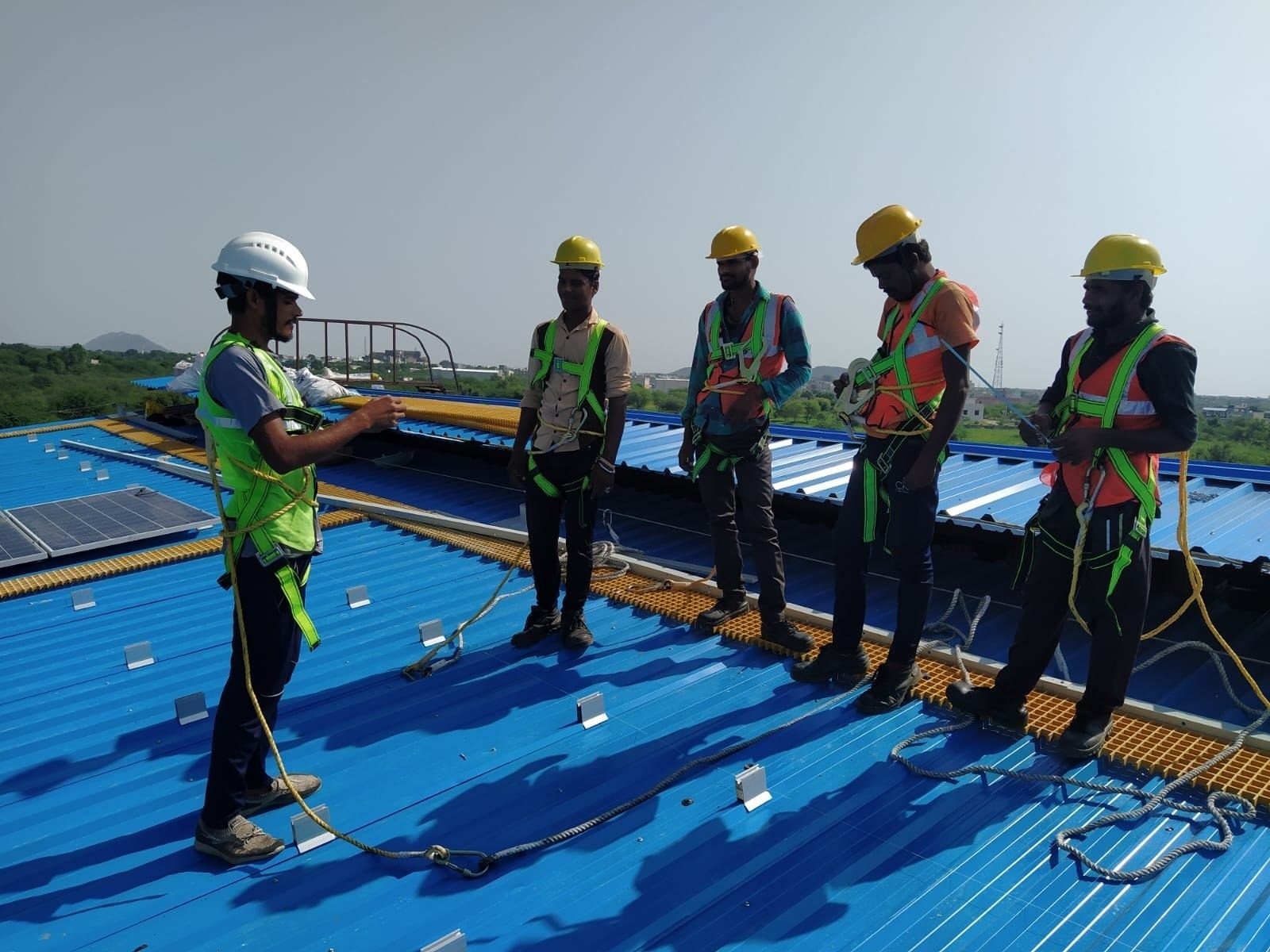 Mitray Solar Tech Team